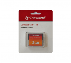 Transcend 2GB CompactFlash 133