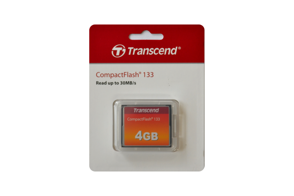 Transcend 4GB CompactFlash 133