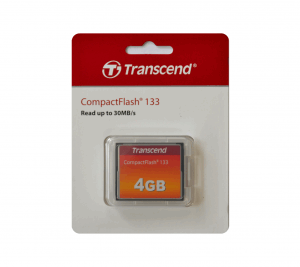 Transcend 4GB CompactFlash 133