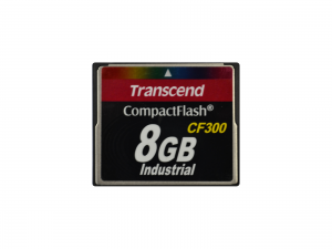 Transcend 8GB CompactFlash CF300 Industrial