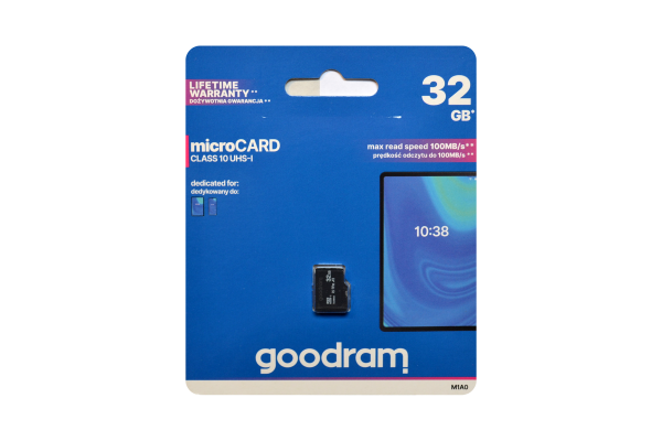 Goodram MicroSDHC 32GB