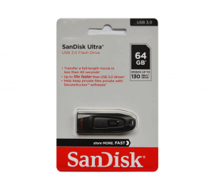 SanDisk Ultra 64GB USB 3.0
