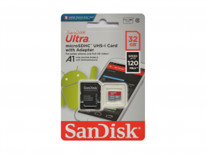 Sandisk Ultra 32GB MicroSDHC 120mbs