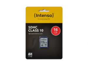 Intenso 16GB  SDHC