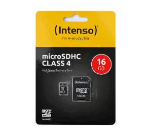 Intenso 16GB MicroSDHC