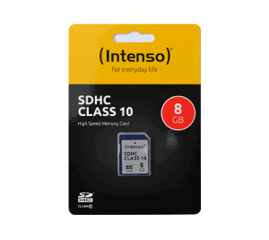 Intenso 8GB SDHC