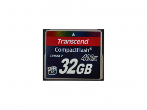 Transcend 32GB CompactFlash 400x