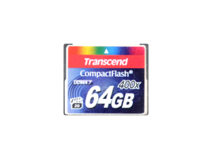 Transcend 64GB CompactFlash 400x