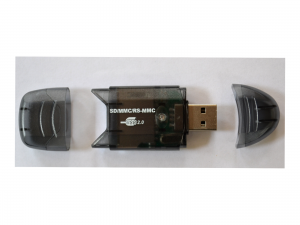 Compacte kaartlezer en/of USB stick