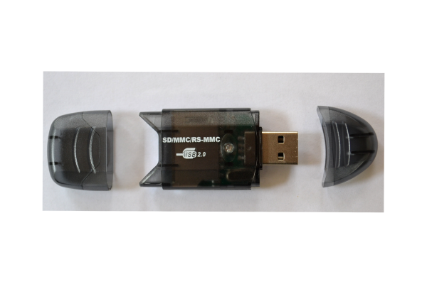 Compacte kaartlezer en/of USB stick