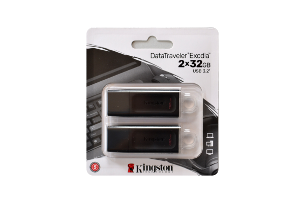 Kingston 32GB DataTraveler Exodia Duo Pack