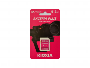 Kioxia Exceria Plus 512GB SDXC