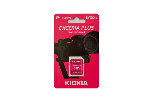 Kioxia Exceria Plus 512GB SDXC
