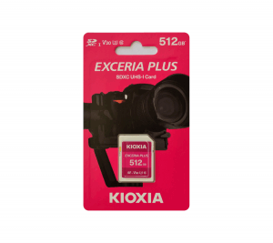 Kioxia Exceria Plus 512GB SDXC