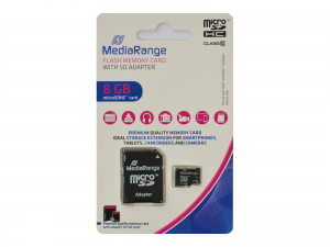 MediaRange 8GB MicroSDHC