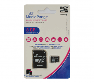 MediaRange 8GB MicroSDHC