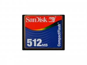 Sandisk 512MB CompactFlash