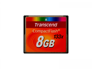 Transcend 133x CompactFlash 8GB