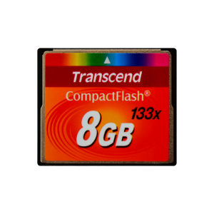 Transcend 133x CompactFlash 8GB