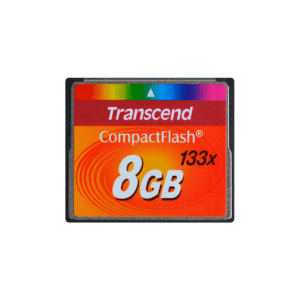 Transcend 133x CompactFlash 8GB