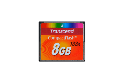Transcend 133x CompactFlash 8GB