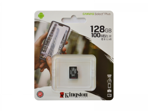 Kingston Canvas Select Plus MicroSDXC 128GB zonder adapter