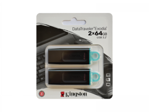 Kingston 64GB DataTraveler Exodia Duo Pack