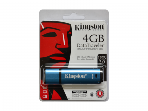 Kingston 4GB DataTraveler Vault Privacy