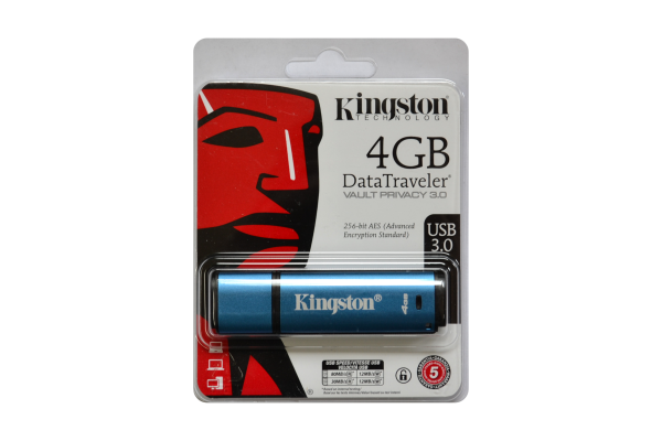 Kingston 4GB DataTraveler Vault Privacy