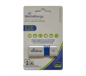MediaRange 8GB USB 2.0 slide