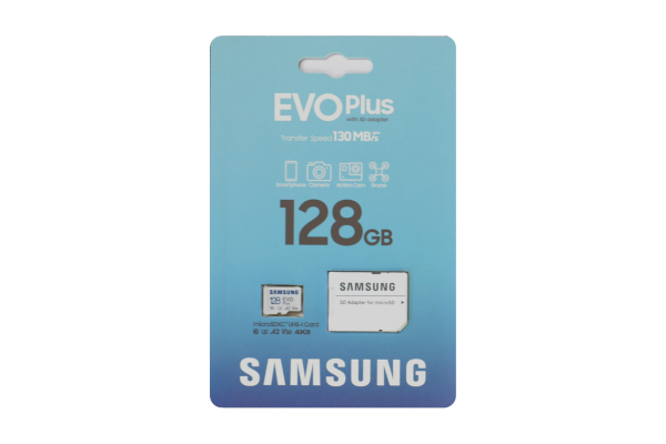 Samsung Evo Plus 128GB MicroSDXC