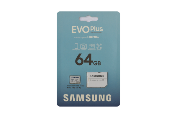 Samsung Evo Plus 64GB MicroSDXC