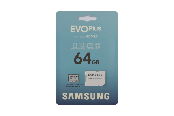 Nieuw maanjaar Tulpen perspectief Samsung Evo Plus 64GB MicroSDXC | Memory Outlet Roermond