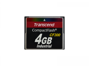 Transcend 4GB CompactFlash Industrial CF300