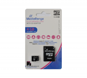 MediaRange 4GB MicroSDHC