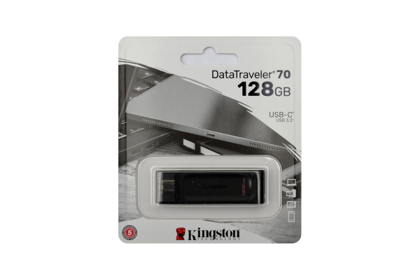 Kingston 128GB DataTraveler 70 USB-C