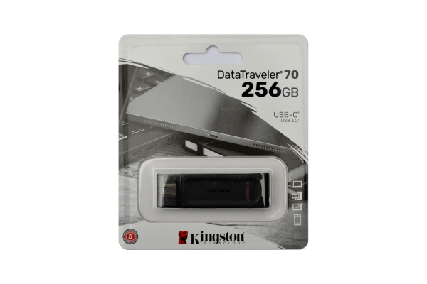 Kingston 256GB DataTraveler 70 USB-C