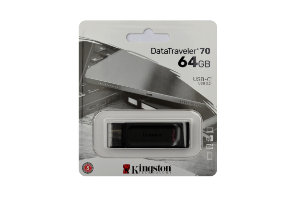 Kingston 64GB DataTraveler 70 USB-C