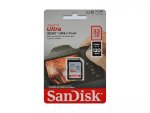 Sandisk Ultra 32GB SDHC 120mb/s
