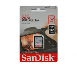 Sandisk Ultra 32GB SDHC 120mb/s