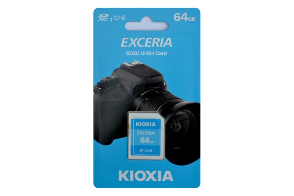 Kioxia Exceria 64GB SDXC