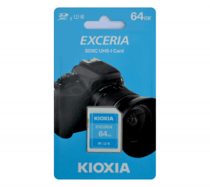 Kioxia Exceria 64GB SDXC