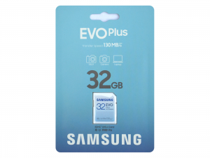 Samsung 32GB SDHC EVO Plus