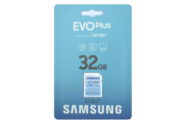 Samsung 32GB SDHC EVO Plus