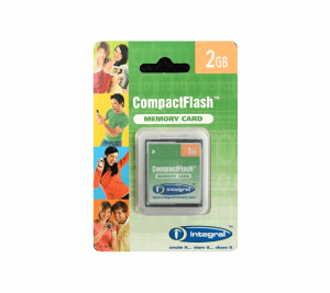 Integral 2GB CompactFlash