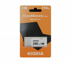 Kioxia 256GB TransMemory U301