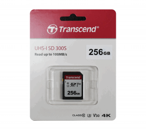 Transcend SDXC 256GB 300S