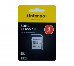 Intenso 4GB SDHC