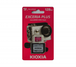 Kioxia Exceria Plus 128GB MicroSDXC