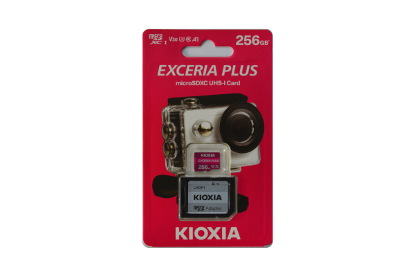 Kioxia Exceria Plus 256GB MicroSDXC
